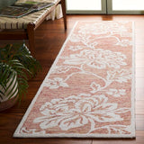 safavieh clearance jardin jar757p rust rug