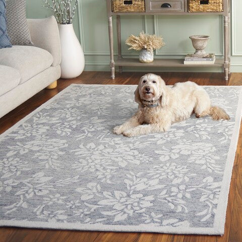 safavieh clearance jardin jar758f grey rug