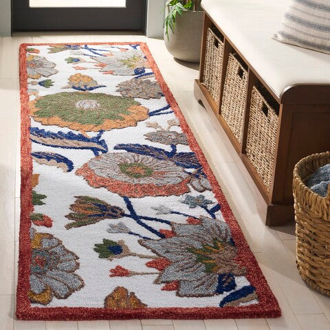 safavieh clearance jardin jar759a ivory rug