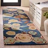 safavieh clearance jardin jar762m blue rug