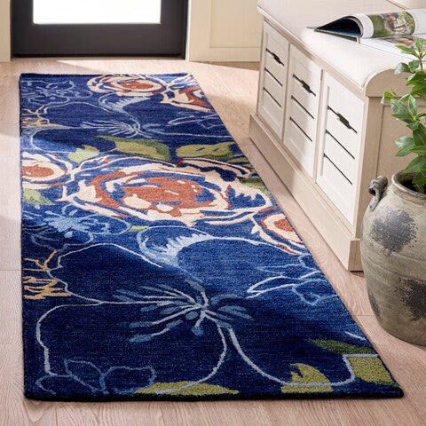 safavieh clearance jardin jar763m blue rug