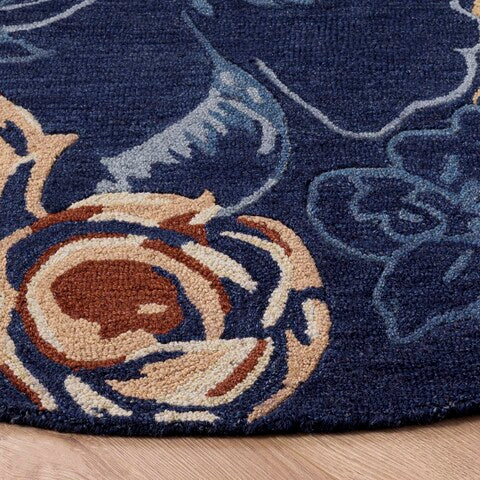 safavieh clearance jardin jar763m blue rug