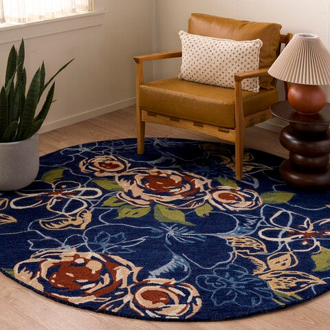 safavieh clearance jardin jar763m blue rug