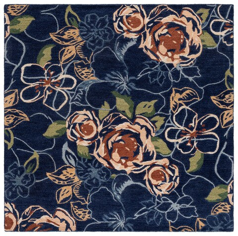 safavieh clearance jardin jar763m blue rug
