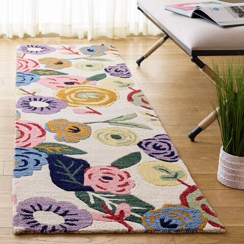 safavieh clearance jardin jar764a ivory rug