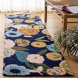 safavieh clearance jardin jar764n navy rug