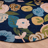 safavieh clearance jardin jar764n navy rug