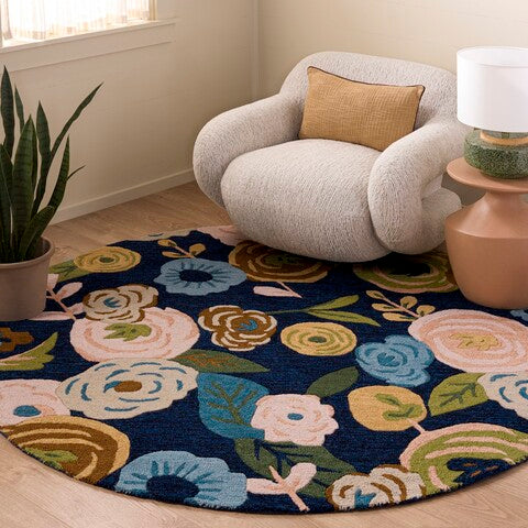 safavieh clearance jardin jar764n navy rug