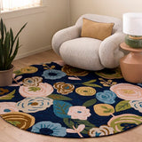 safavieh clearance jardin jar764n navy rug