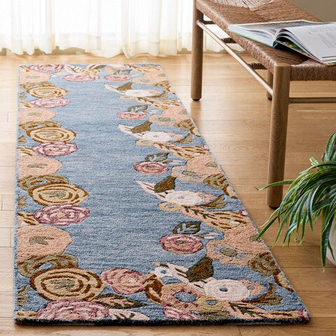 safavieh clearance jardin jar765m blue rug