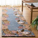 safavieh clearance jardin jar765m blue rug