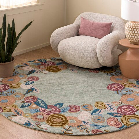 safavieh clearance jardin jar765w sage rug