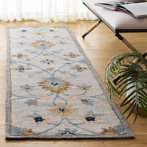 safavieh clearance jardin jar766f grey rug