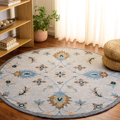 safavieh clearance jardin jar766f grey rug