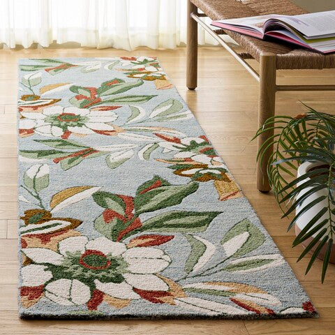 safavieh clearance jardin jar768m blue rug