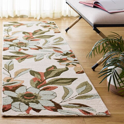safavieh clearance jardin jar768w ivory rug