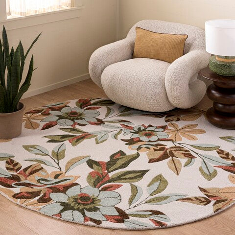 safavieh clearance jardin jar768w ivory rug