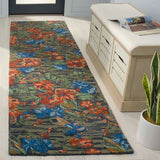 safavieh clearance jardin jar850m blue rug