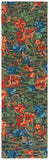 safavieh clearance jardin jar850m blue rug
