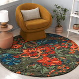 safavieh clearance jardin jar850m blue rug