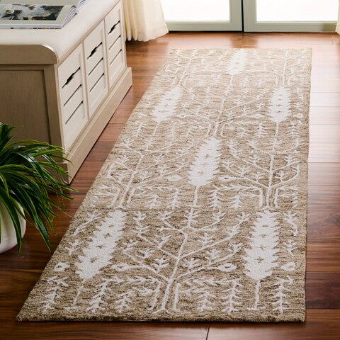 safavieh clearance jardin jar852t light brown rug
