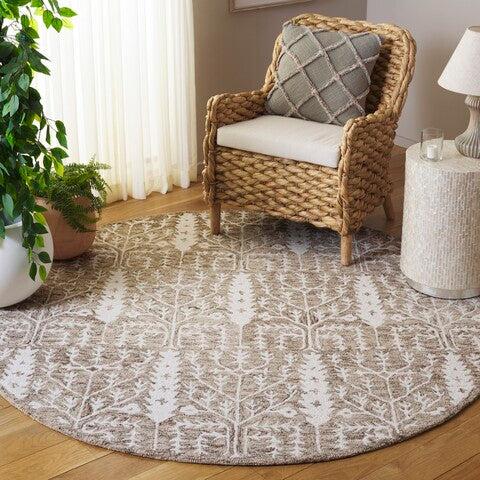 safavieh clearance jardin jar852t light brown rug