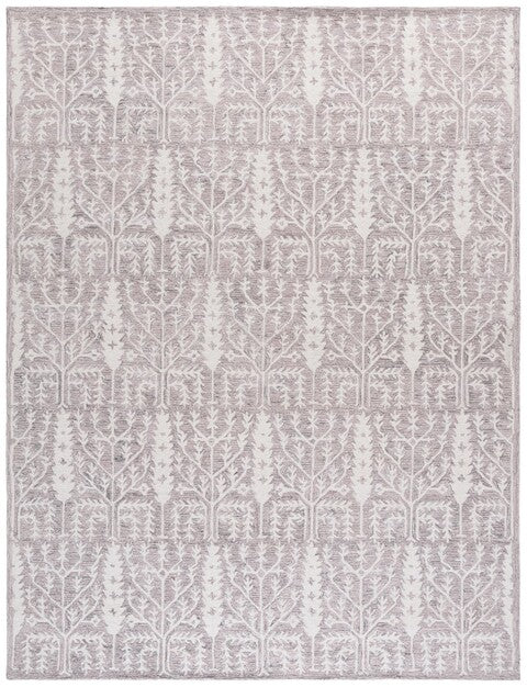 Safavieh Clearance Jardin JAR852V Purple Rug