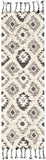 Hauteloom Jarales JARA Black Woven/Flatwoven Wool Rug