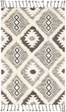Hauteloom Jarales JARA Black Woven/Flatwoven Wool Rug