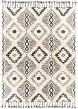Hauteloom Jarales JARA Black Woven/Flatwoven Wool Rug