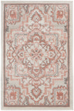 nourison elation etn10 ivory brick rug