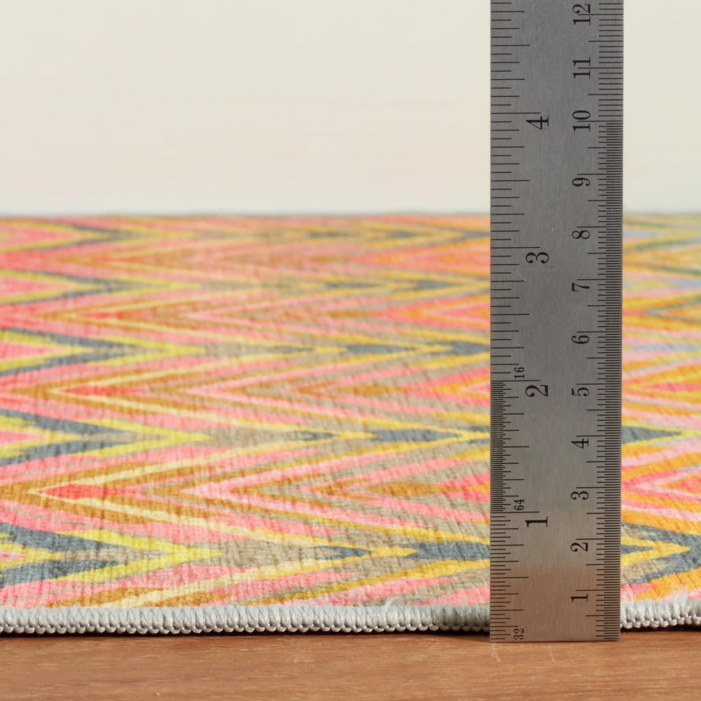 dash albert seneca da2342 multi machine washable polyester rug