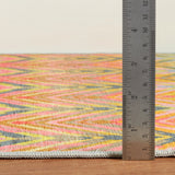 dash albert seneca da2342 multi machine washable polyester rug