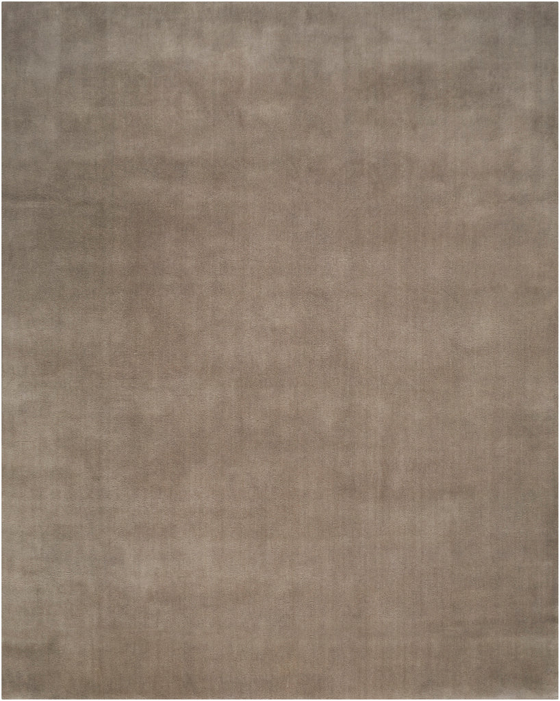 nourison plush cloud plc01 taupe rug