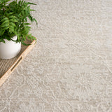 nourison envy evv05 cream rug