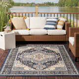 nourison nourison essentials persian nre07 navy rug