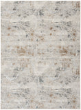 nourison glitz glz23 grey multicolor rug