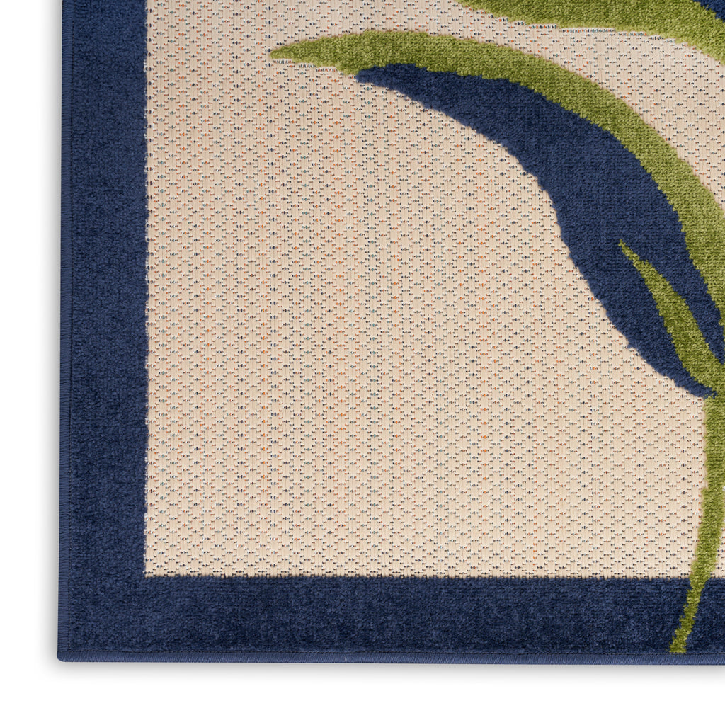 nourison aloha alh33 multicolor rug