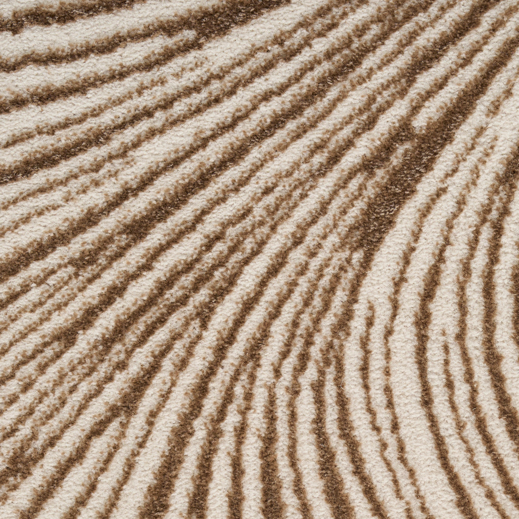 nourison central park west cep02 beige brown rug