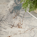nourison desire dsr04 ivory grey blue rug