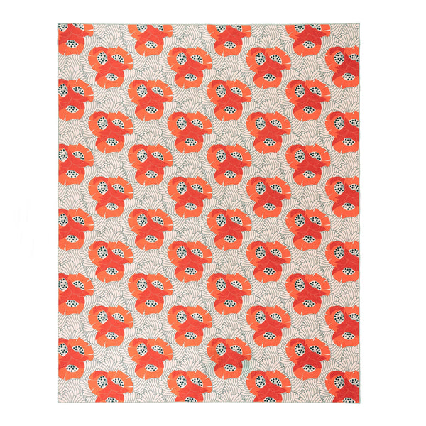 dash albert japanese poppy da2177 multi rug