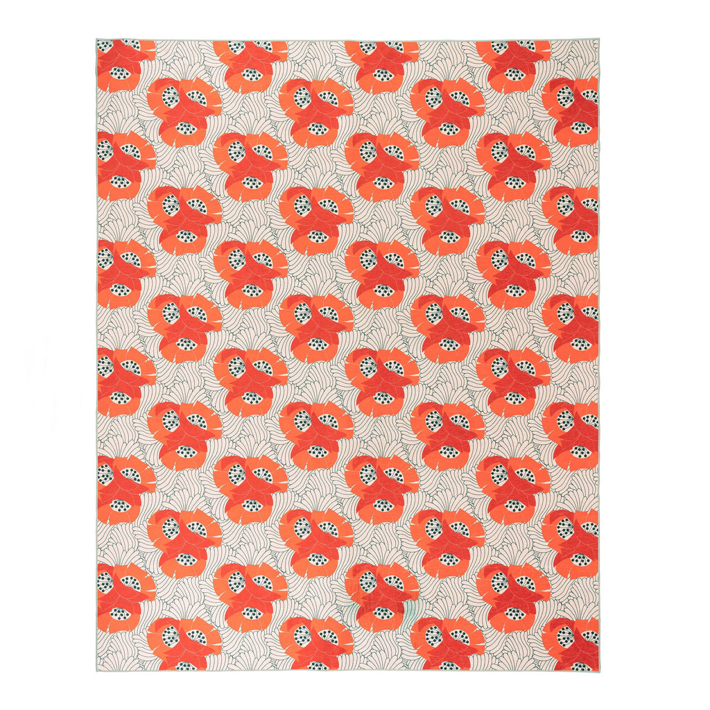 dash albert japanese poppy da2177 multi rug
