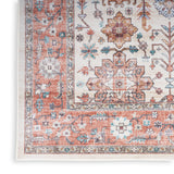 nourison fulton ful12 beige multicolor rug