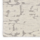 nourison ck009 sculptural scl01 grey rug
