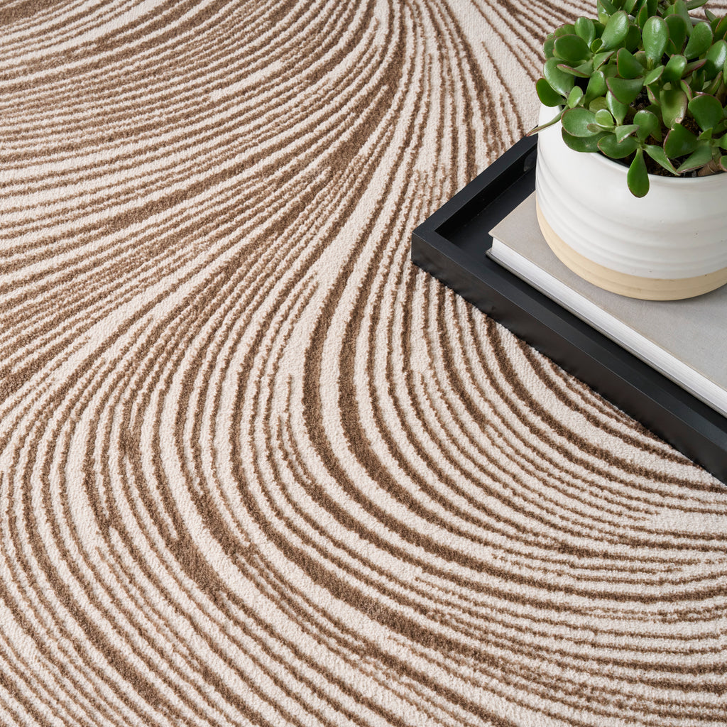 nourison central park west cep02 beige brown rug