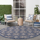 nourison aloha alh34 blue rug