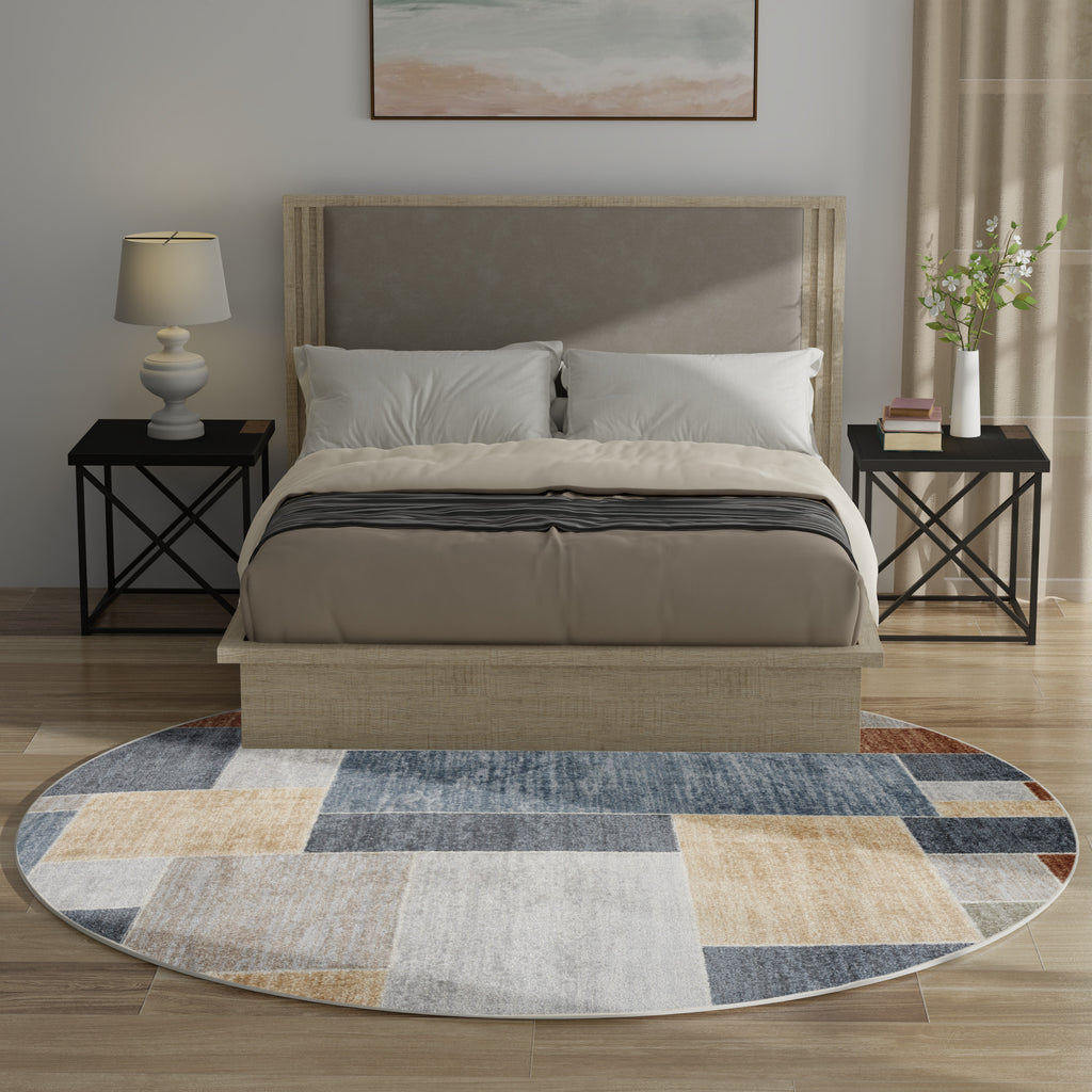 nourison astra machine washable asw09 multicolor rug