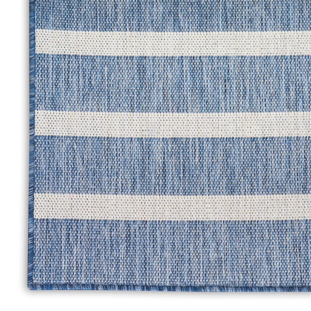 nourison positano pos03 navy ivory rug