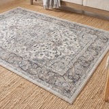 nourison natural jute njt01 bleached rug
