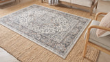 nourison natural jute njt01 bleached rug